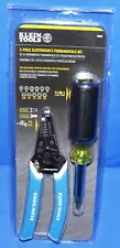 Klein tools 2 piece Set Wire Stripper/Cutter & Multi-bit , 11-in-1 92922
