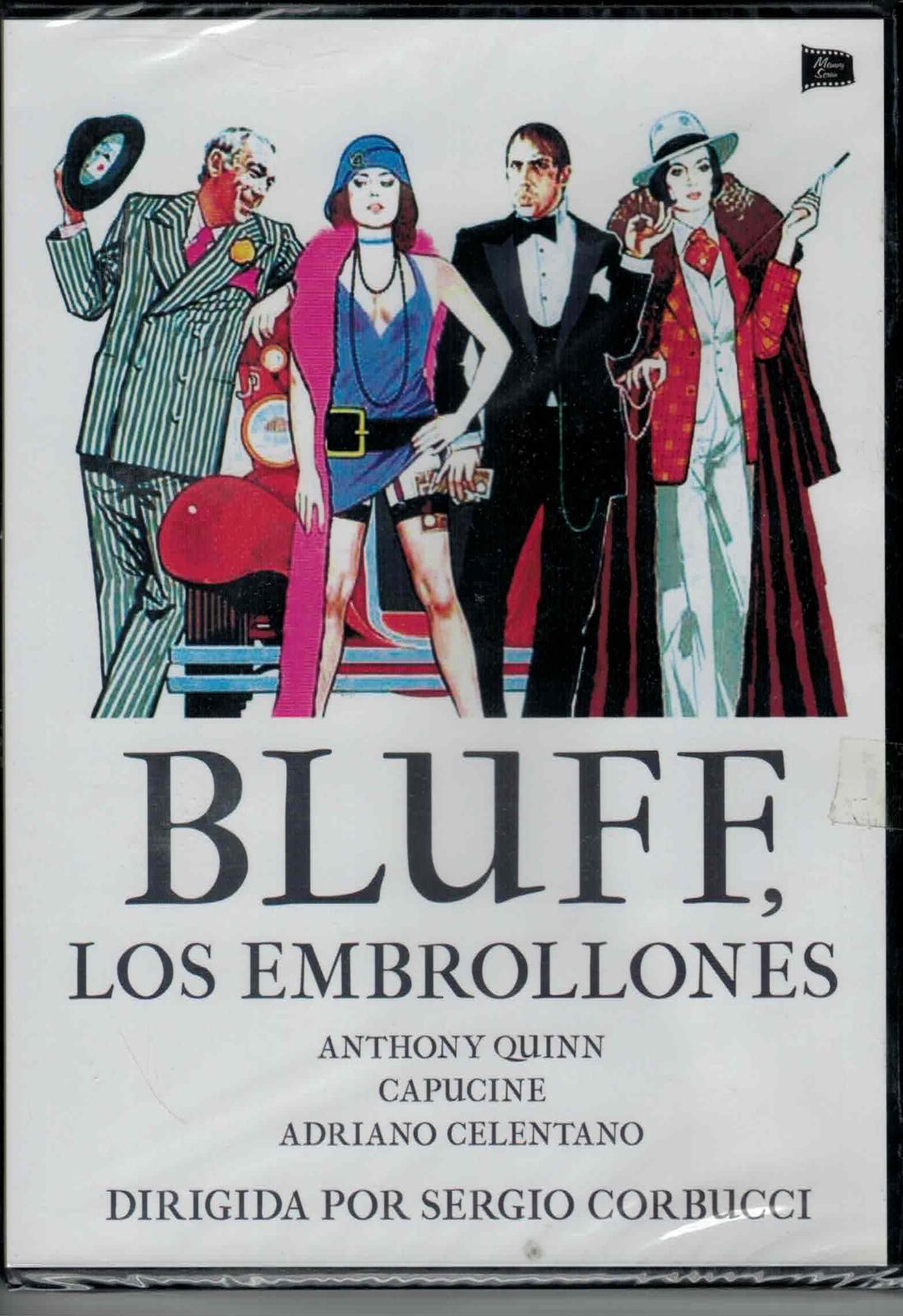BLUFF, Los Embrollones - Bluff Storia di Truffe di Imbroglioni - Director Serg