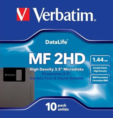 Verbatim Datalife MF 2HD