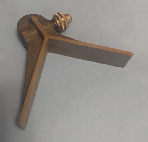 Vintage Starrett Center Head For 12-24” Combination Square Hardened