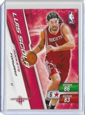 2010-11 Panini Adrenalyn XL Basketball Luis Scola Card #17 Houston Rockets
