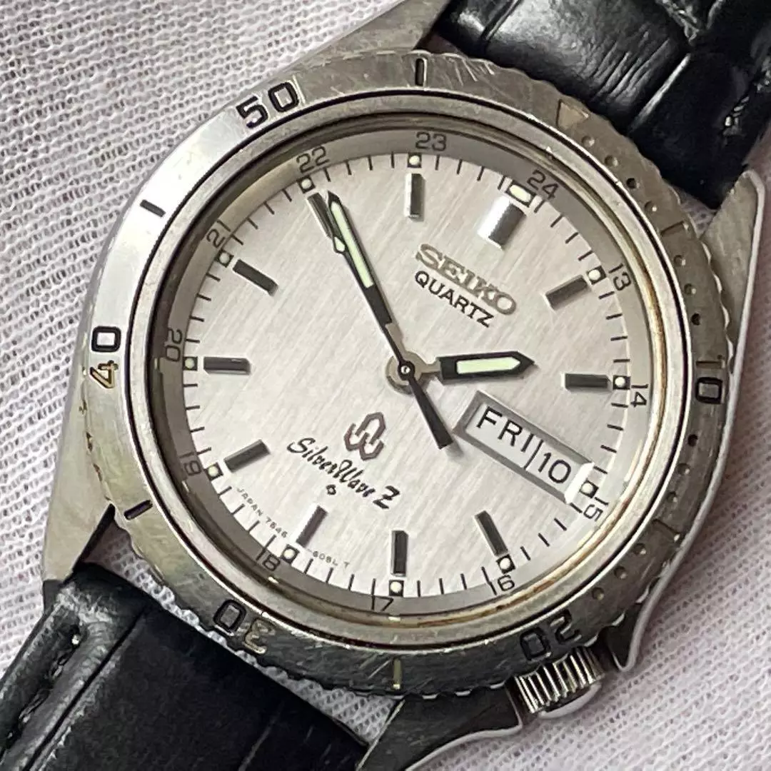 Seiko silverwave best sale z