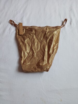 Skims Fits Everybody Hipster Color Gold Style PN-STB-0805 Size 4X G28