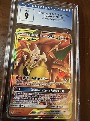 Charizard E Braixen GX Pokémon Carta Em Português 22/236 - Ri Happy