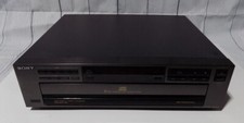 FOR PARTS / UNTESTED Sony CDP-C221 Compact Disc Player / 5 Disc Changer