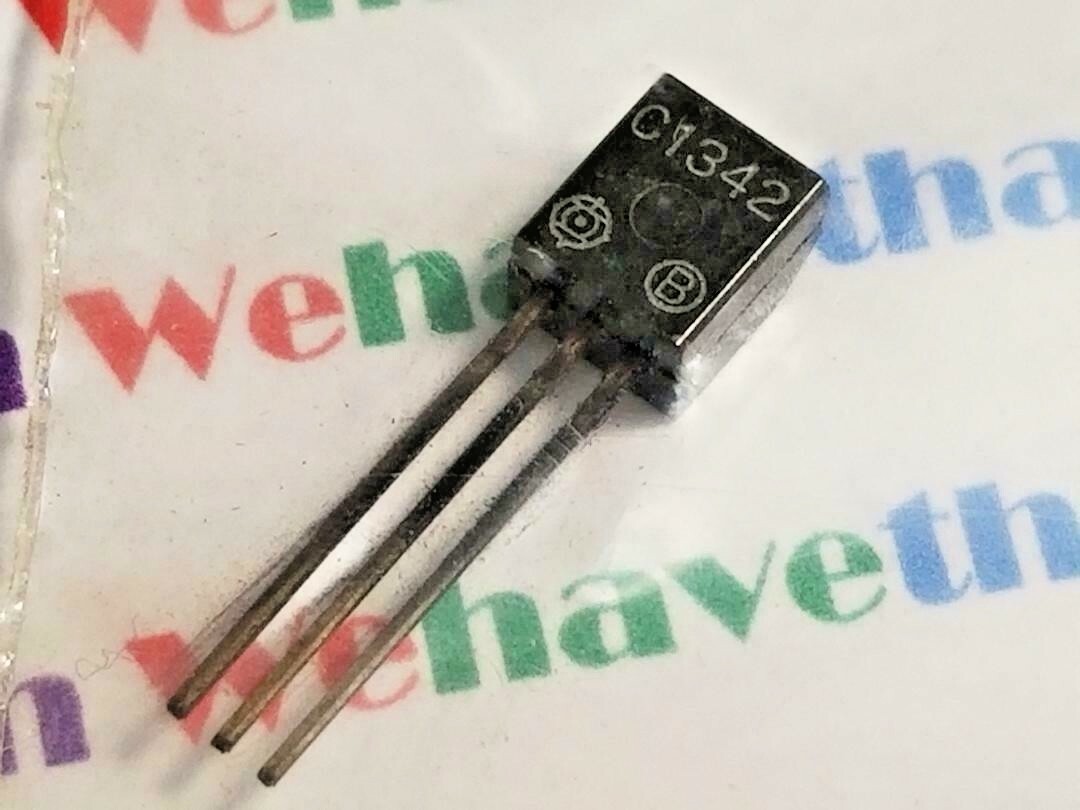 2SC1342 / COMPARABLE TO ECG229, NTE229 / / 4 PIECES / (qzty 2SC1342 / COMPARABLE TO ECG229, NTE229 / / 4 PIECES / (qzty