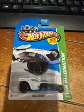 2013 Hot Wheels HW Imagination Bad Ratitude #55 White