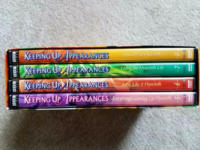 Keeping Up Appearances - Hyacinth Springs Eternal DVD Set [Vol. 5