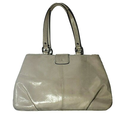 Coach Soho East West Satchel Gold Metallic A1293-F18751 Handbag