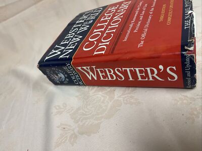 Webster's New World College Dictionary (1997, 3rd Edition