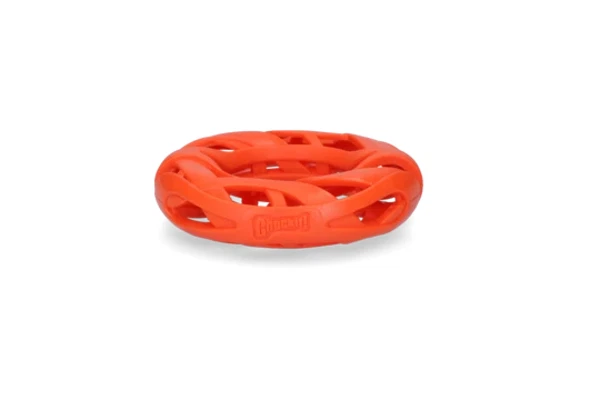 CHUCKIT Throwing Fetch Toy for Dogs Disc Orange fetch Wheel - Image 3 of 4