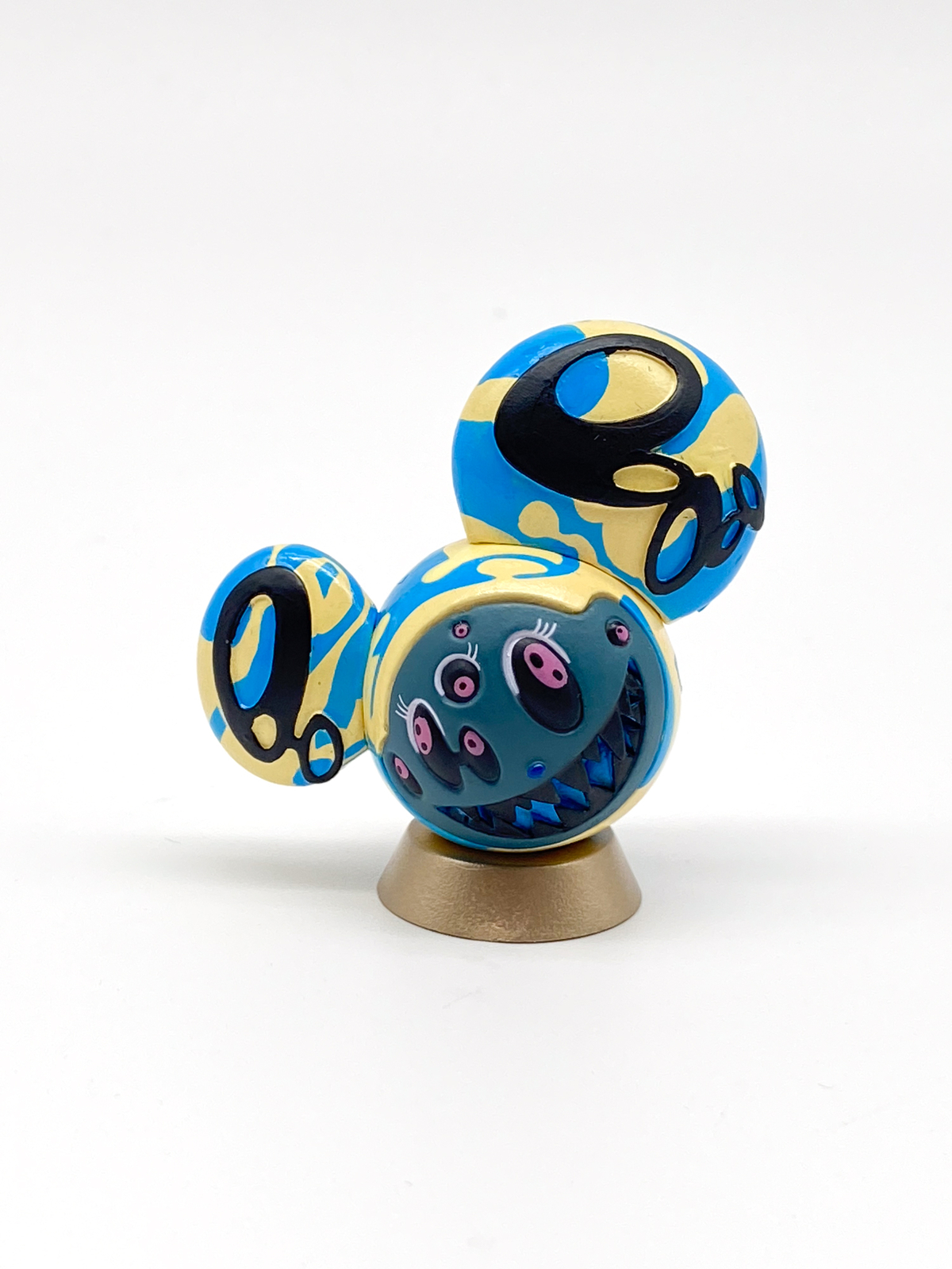 Takashi Murakami Melting Dob Nega figurine New York Edition Superflat Museum art contemporain