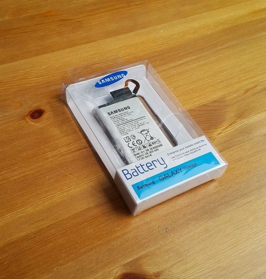 Batería Original SAMSUNG S6 Edge Minorista EB-BG925ABE 2600mAh - ¡Vendedor Local! Foto 2 de 4