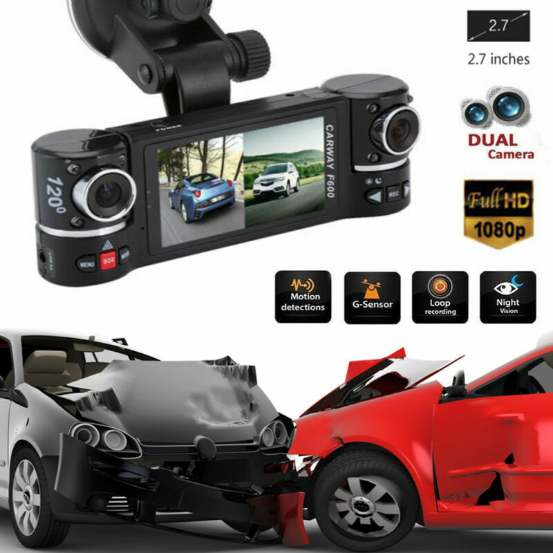 1080p 2.7 tft lcd car camera full hd in stock