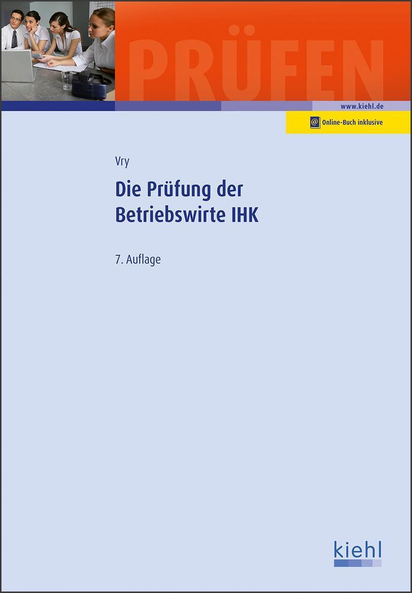 Thumbnail - Die Prüfung Der Betriebswirte Ihk Wolfgang Vry
