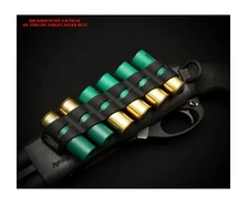 GG&G GGG-1525 Angled Side Saddle 12 Gauge - 6 Shell Holder for REM 870 1100 1187