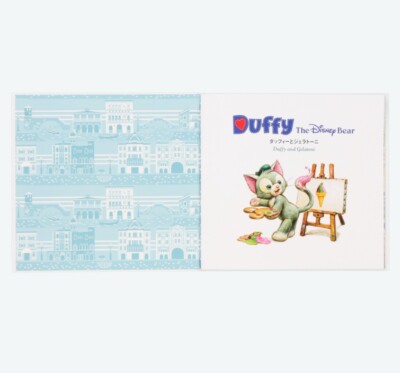 Pre-Order Tokyo Disney Resort Duffy & Friend Story Book Duffy