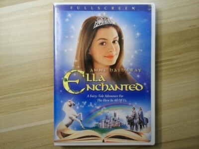 Ella Enchanted DVD Ane Hathaway 