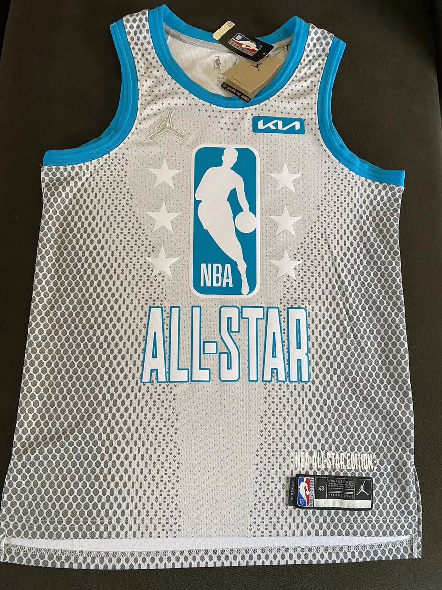 Men's Stephen Curry Jordan Brand Gray 2022 NBA All-Star Game Swingman Jersey