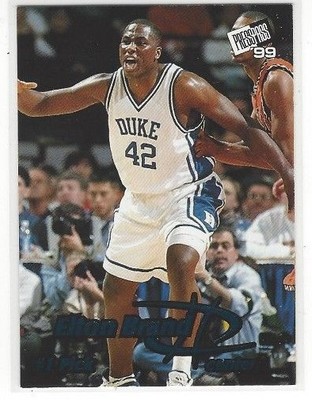 1999 PRESS PASS BASKETBALL BLUE TORQUERS ELTON