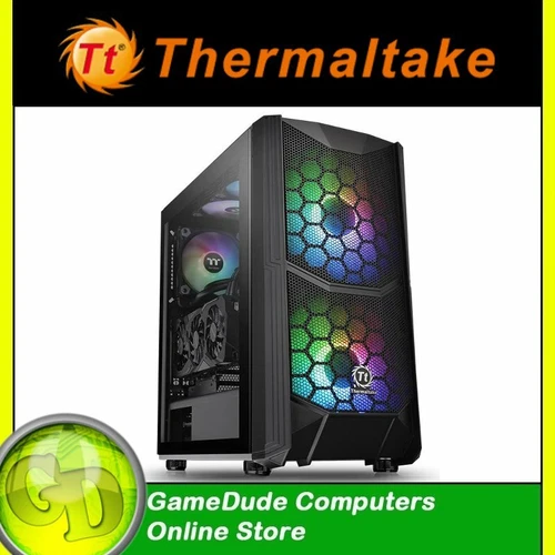 THERMALTAKE COMMANDER C35 ARGB TG ATX USB3.0 NO POWER GAMING CA-1N6-00M1WN-00