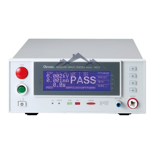 Used & Tested CHROMA 19073 AC/DC/IR Hipot Tester