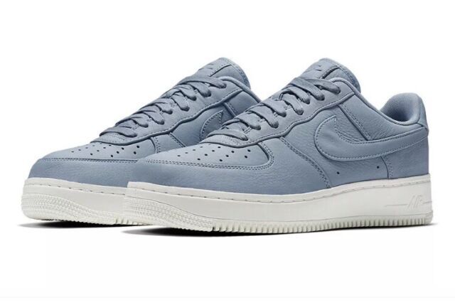 nike air force 1 blue grey
