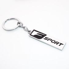 3d For Lexus F-sport Logo Alloy Car Home Keychain Ring Decoration Gift Emblem 3d For Lexus F-sport Logo Alloy Car Home Keychain Ring Decoration Gift Emblem