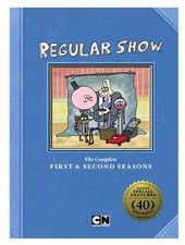 Regular Show: The Complete First  Second Seasons J.G. Quintel William Salye...
