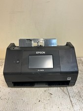 Epson ES-580w Scanway scanner no power cable included - Tested
