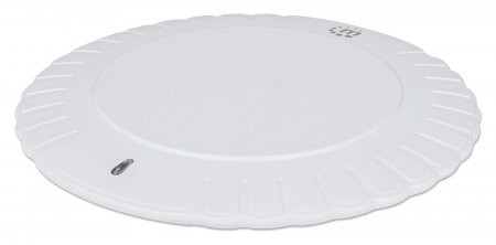 Manhattan Smartphone Wireless Charging Pad 5W Charging Qi Certified White Micro-