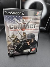 Conflict: Global Terror  / PlayStation 2  PS2 / CIB / Tested / Read 