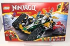 New, LEGO NINJAGO Ninja Team Combo Vehicle, 4 in 1 Ninja Playset, 71820