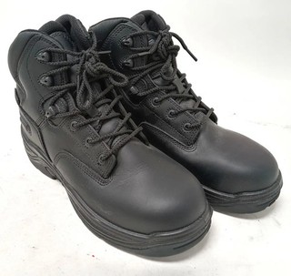 Magnum Responder S3 Safety Boots (Black) Waterproof Side Zip Composite Toe UK 7