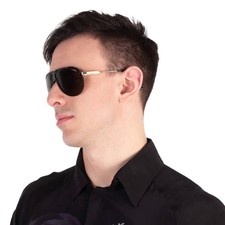 Carrera Grey Shaded Pilot Unisex Sunglasses SUPERCHAMPION 02M2/2K 99