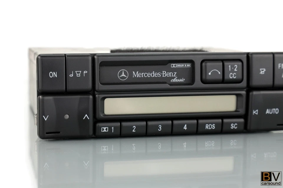 Mercedes-Benz classic Becker BE2010 Radio SL SLK-Klasse R170 W124 W140 W202 S210 - Bild 4 von 4
