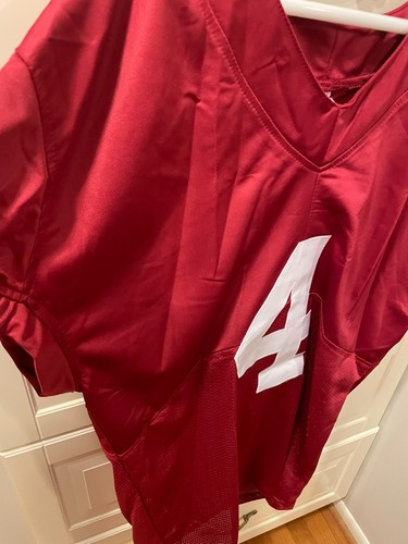 Brian Robinson jr signed Alabama Crimson Tide Game Cut Jersey, JSA - Picture 5 of 6