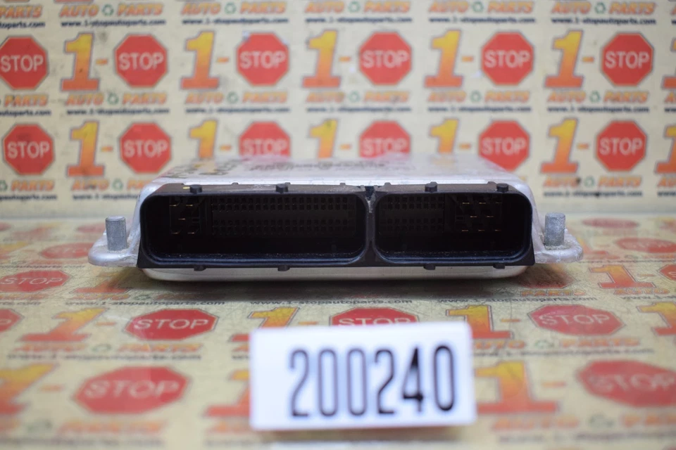 Volkswagen Beetle 2003 motor de 1,8 L módulo informático ecu ecm 06A906032KR fabricante original Foto 4 de 4