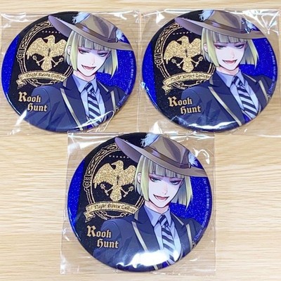 Twisted Wonderland Luke Pin Anstecker 3er Set Nanco Preis Charakter Abzeichen
