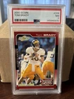 2000 Score Tom Brady #316 PSA 7