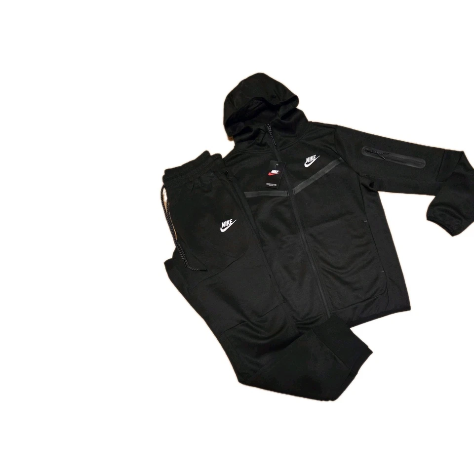 Nike Negro Tecnología Polar Sudadera S a 3x  Foto 3 de 4