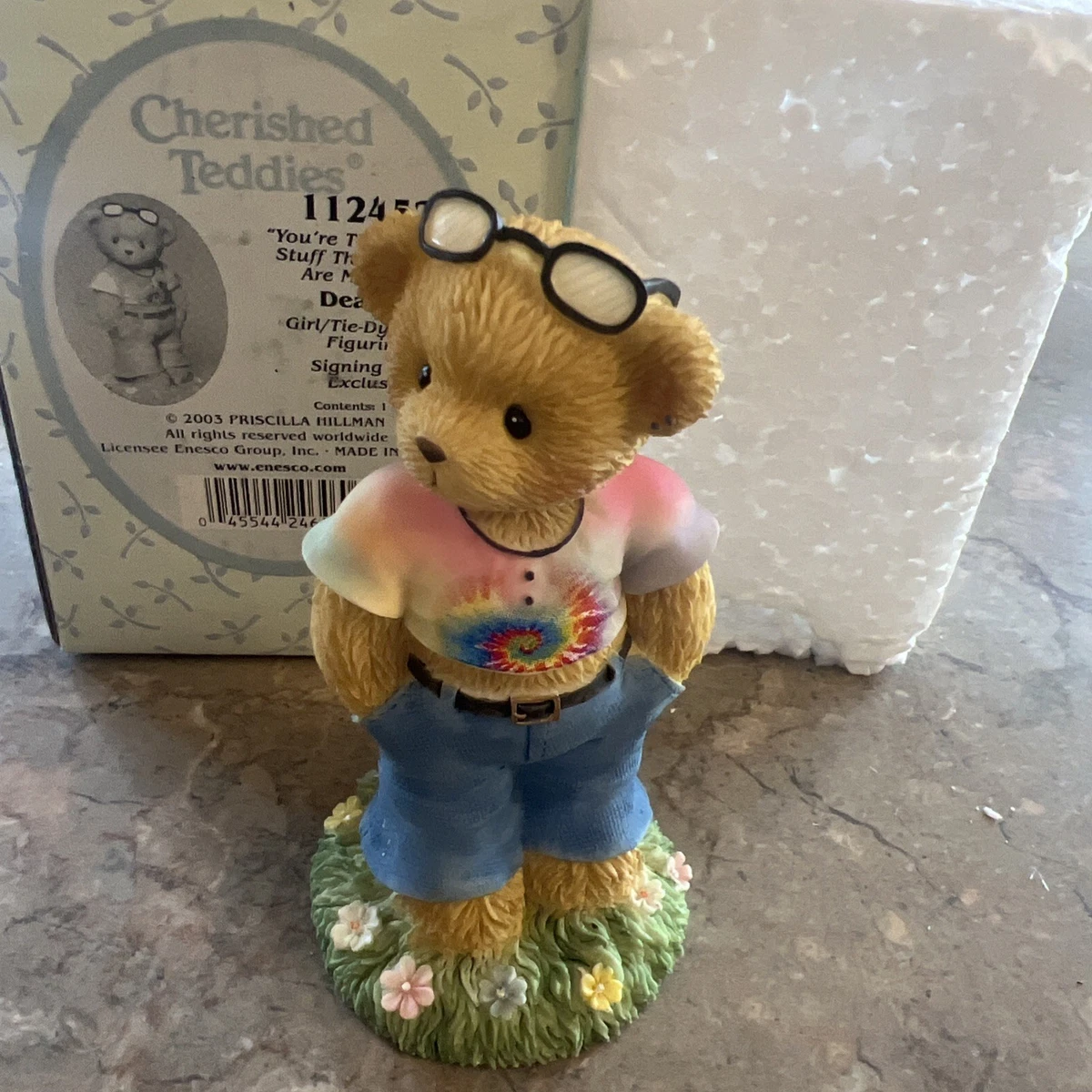 Cherished Teddies Teddy Bear Figurines & Miniatures for sale | eBay Cherished Teddies Teddy Bear Figurines & Miniatures for sale | eBay