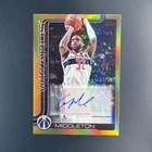 Khris Middleton #TFRA-KM 2025-26 Topps #/50 Auto Washington Wizards