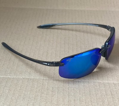 Maui Jim B407-11 Ho'okipa Grey Frame / Blue Hawaii Polarized Lenses Hookipa***