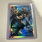 1996 Topps Finest Harvey Williams Playmakers Refractor Card #195 Unpeeled