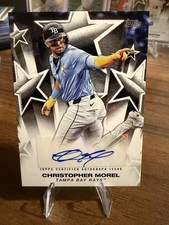 Christopher Morel 2025 Topps Series 1 Baseball Stars Autograph BSA-CMO