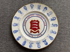 VINTAGE ESSEX County Cricket Centenary 1876-1976 Limited Edition Plate 16/1500