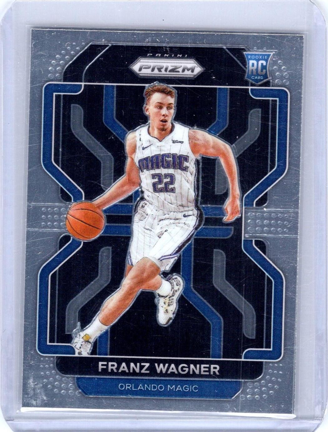 2021-22 Panini Prizm #310 Franz Wagner
