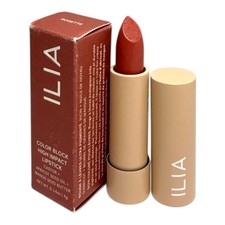 Ilia Color Block High Impact Lipstick 0.14oz/4g/Rosette 