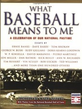 What Baseball Means to Me: A Celebration of Our National Pastime